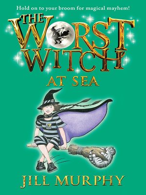 cover image of The Worst Witch at Sea